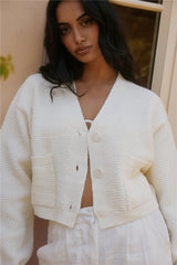 Bayview Cardigan Creme