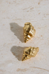 18 Karat vergoldet Find Your Shell Ohrringe