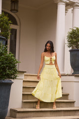 Honeydew Haze Set Gelb