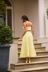 Honeydew Haze Set Gelb