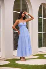 Swift You Away Maxikleid Blau