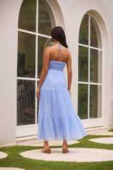 Swift You Away Maxikleid Blau