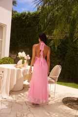 Midi-Kleid „Makes Me Blush“ Rosa