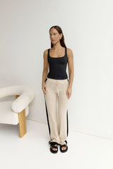 BASE Alltags-Tanktop Schwarz