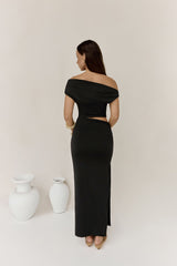 Ihr Devotion Maxikleid Schwarz
