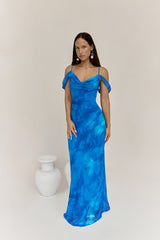 Lavoni Maxikleid Ramona Blau
