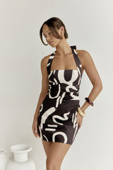 Yokono Minikleid York Schwarz