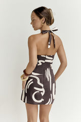 Yokono Minikleid York Schwarz