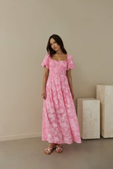 Step By Step Maxikleid Pink