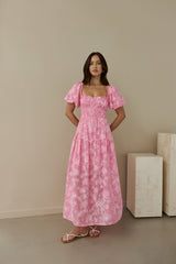 Step By Step Maxikleid Pink