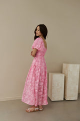 Step By Step Maxikleid Pink
