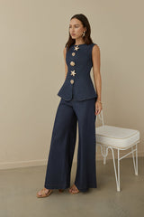 Seafarer Denim-Set Navy