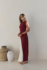 Forever A Star Maxikleid Wein