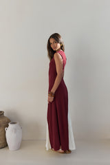 Forever A Star Maxikleid Wein
