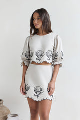 Lovers In Lanai Set Beige