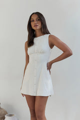 La Costa Minikleid Beige
