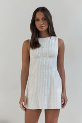 La Costa Minikleid Beige