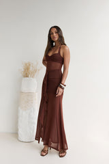 Tallula Maxikleid Espresso