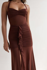 Tallula Maxikleid Espresso