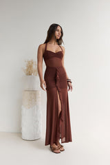 Tallula Maxikleid Espresso