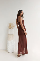 Tallula Maxikleid Espresso