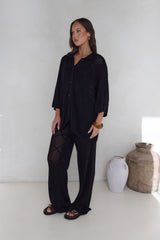 Coral Sands Top Schwarz