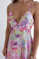 Tides Of Colour Midi-Kleid mit Print