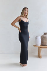Dancing All Night Maxikleid Schwarz