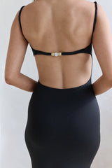 Dancing All Night Maxikleid Schwarz