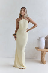 Tropiluxe Maxikleid Gelb