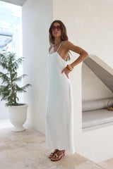 Warmth Of Love Maxikleid Weiß