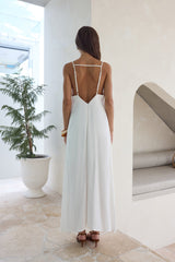 Warmth Of Love Maxikleid Weiß