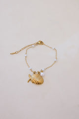 Armband „Sternenufer“ Gold