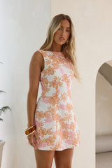 Soft Whispers Minikleid Orange