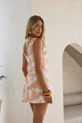 Soft Whispers Minikleid Orange