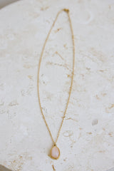 Halskette Tropic Soul Roségold