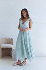 Golden Night Maxikleid Salbei