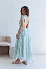 Golden Night Maxikleid Salbei