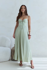 Maxikleid Del Mar Grün