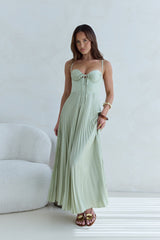 Maxikleid Del Mar Grün