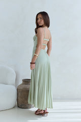 Maxikleid Del Mar Grün