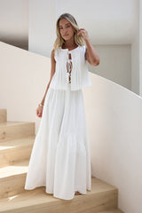 Sweet Sunkiss Set Weiß