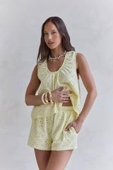 Kyra Top Gelb
