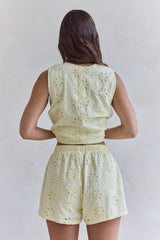 Kyra Top Gelb