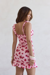 Softer Hearts Minikleid Rosa