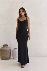 Queen Of Influence Maxikleid Schwarz