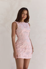 Minikleid Junebug Rosa