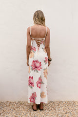 Maxikleid „Florale Serie“ mit Blumenmuster