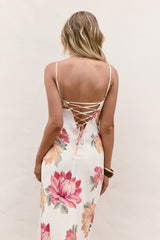 Die Blumen-Serie Maxikleid Floral