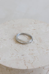 Simple Loves Armreif Silber